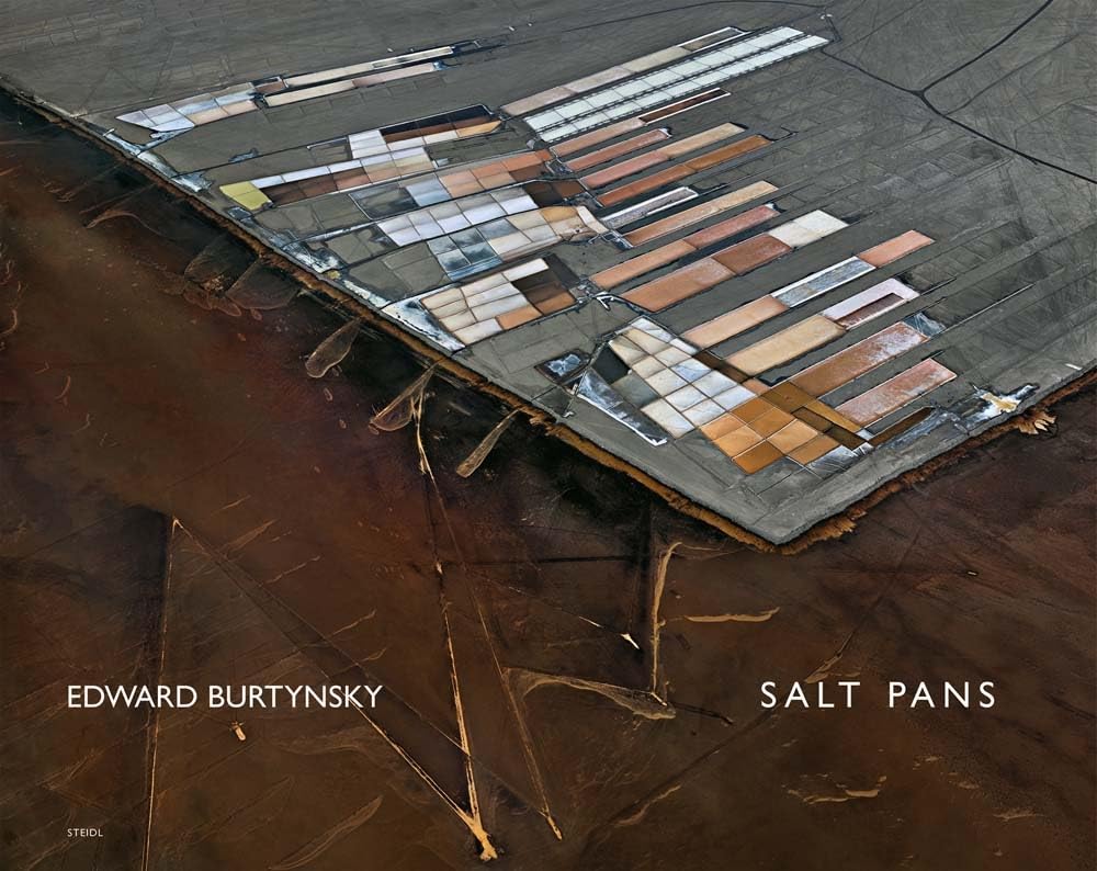 Edward Burtynsky: Salt Pans: Little Rann of Kutch, Gujarat, India,Used