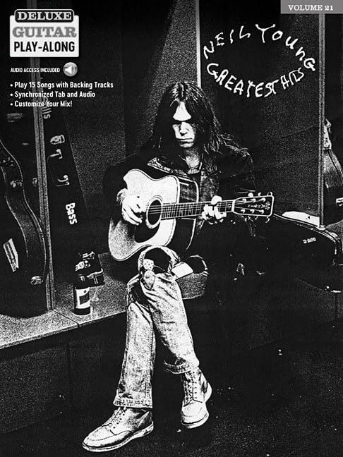 Neil Young: Deluxe Guitar PlayAlong Volume 21 (Guitar Playalong, 21),Used