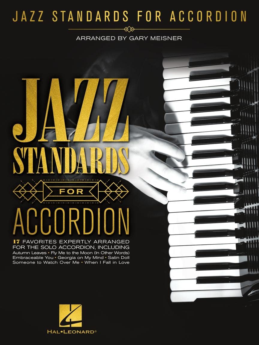 Jazz Standards for Accordion,Used