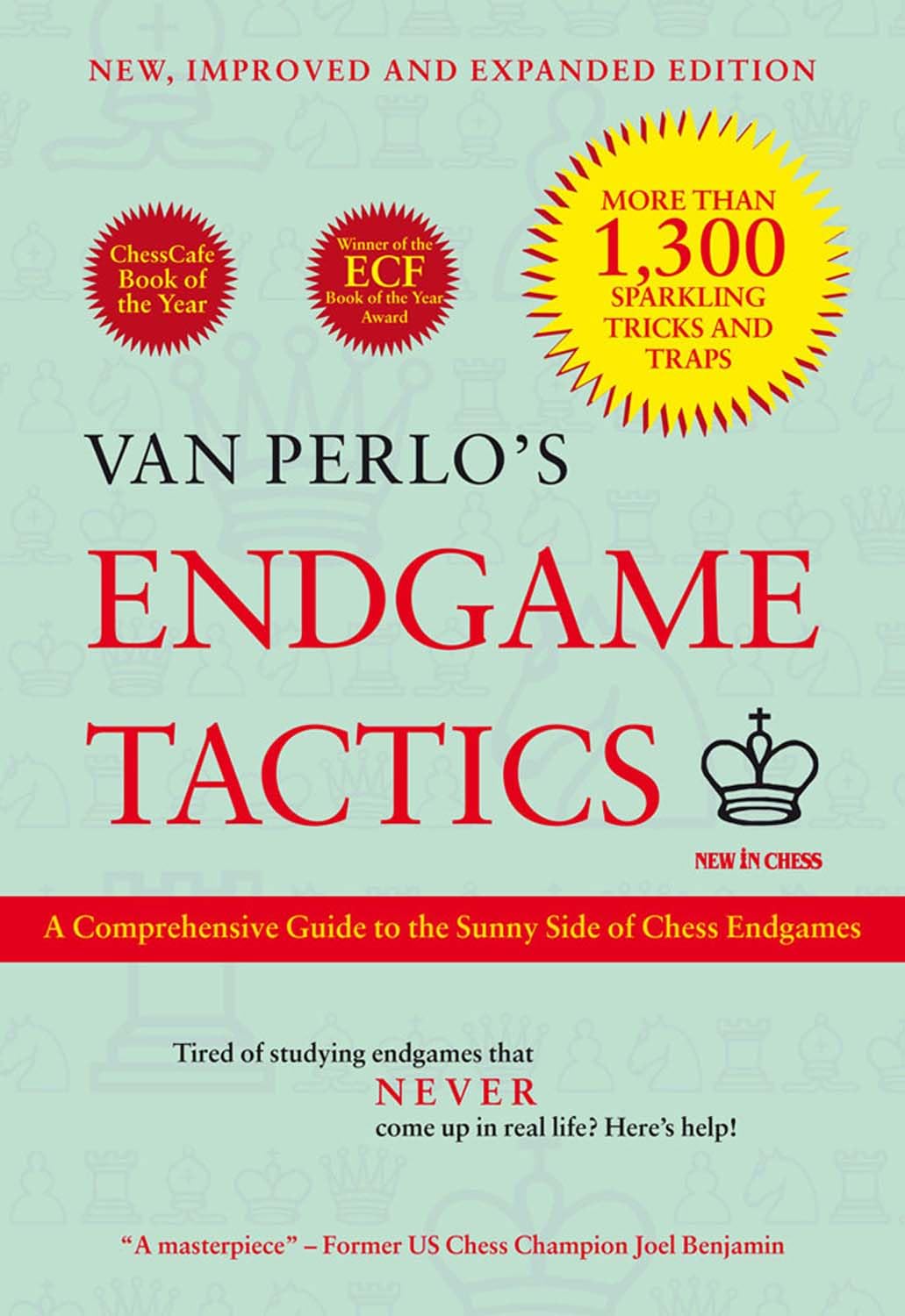 Van Perlo'S Endgame Tactics: A Comprehensive Guide To The Sunny Side Of Chess Endgames