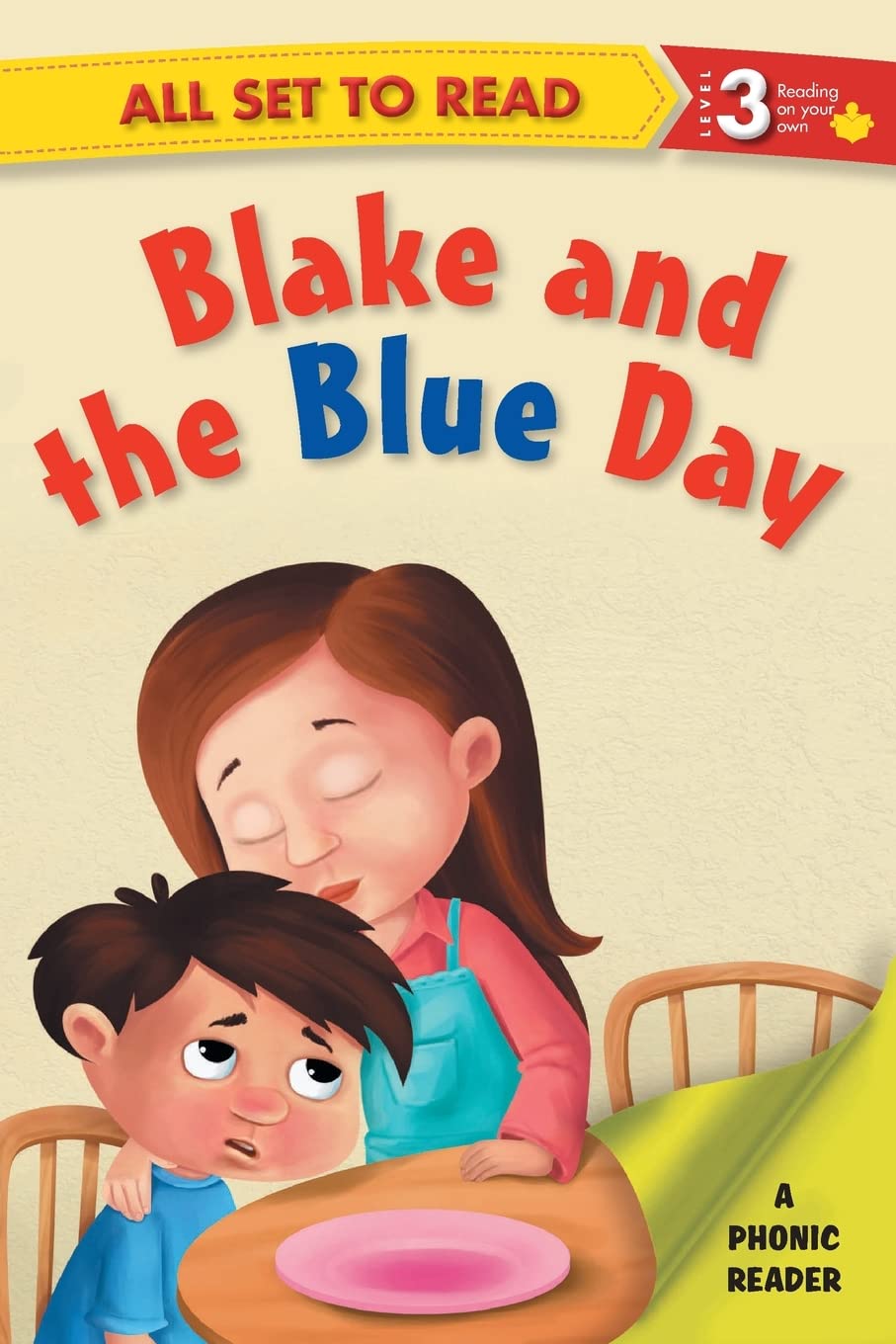 All Set To Read- A Phonic Reader- Blake And The Blue Day- Readers For Kids