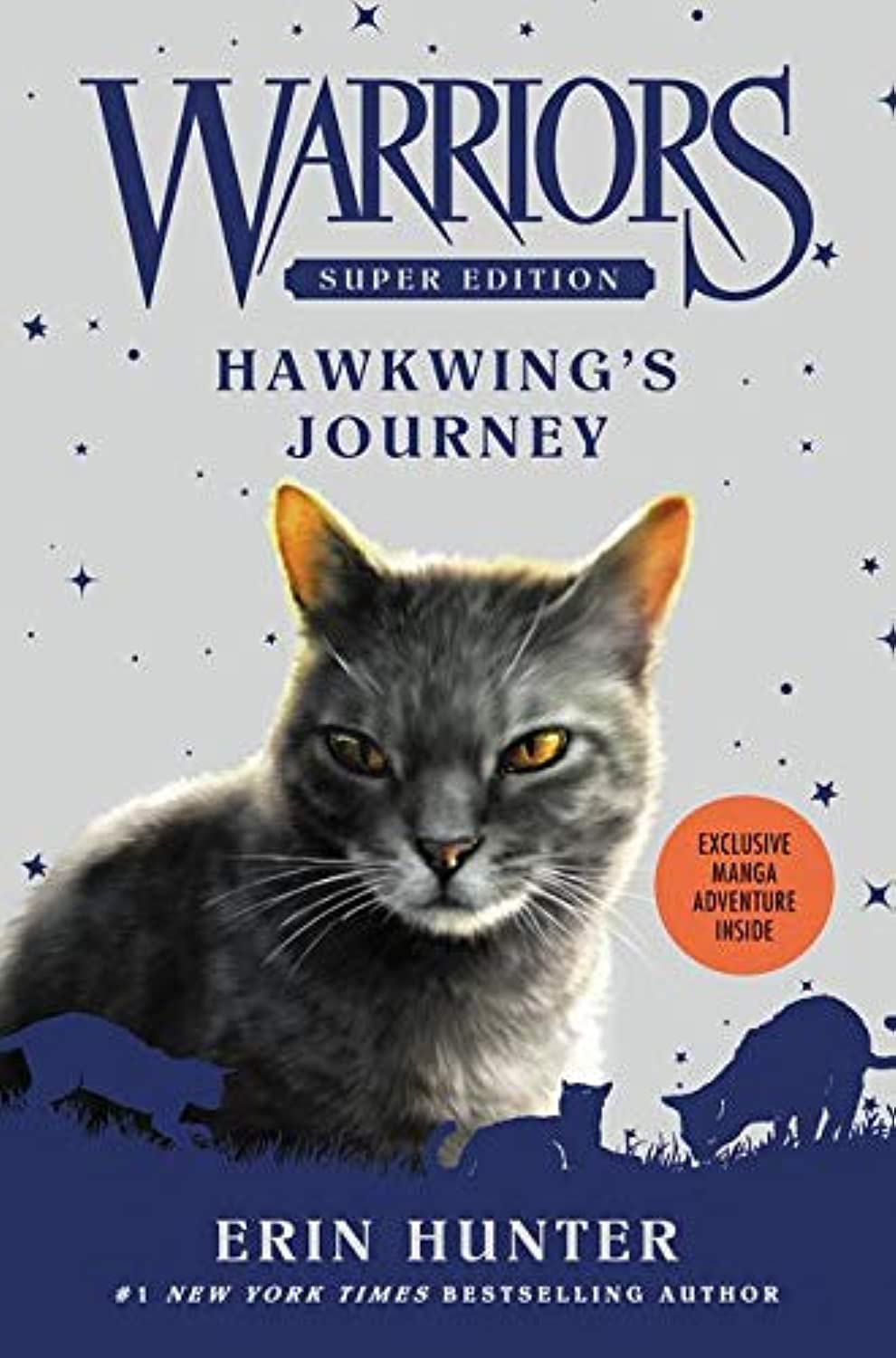 Warriors Super Edition: Hawkwing's Journey (Warriors Super Edition, 9),Used