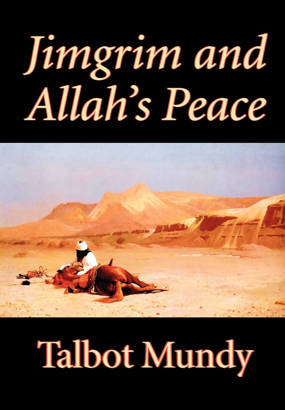Jimgrim and Allah's Peace by Talbot Mundy, Fiction, Classics, Action & Adventure,Used