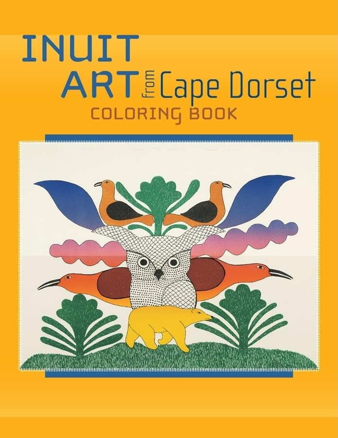 Inuit Art from Cape Dorset Col,Used