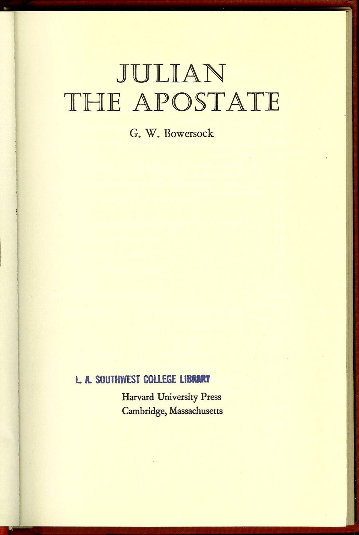 Julian The Apostate,Used