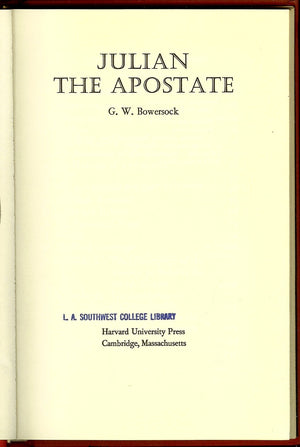 Julian The Apostate,Used