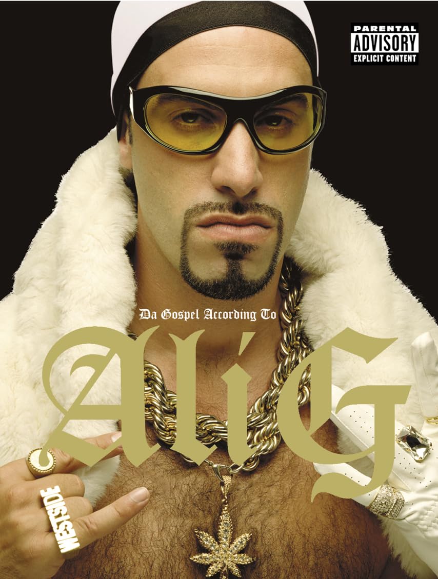 DA GOSPEL ACCORDING TO ALI G,Used