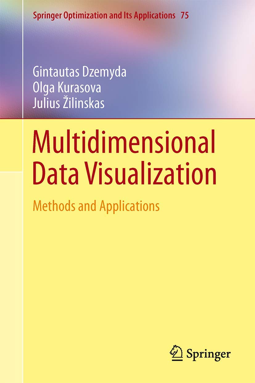 Multidimensional Data Visualization: Methods And Applications (Springer Optimization And Its Applications, 75),Used