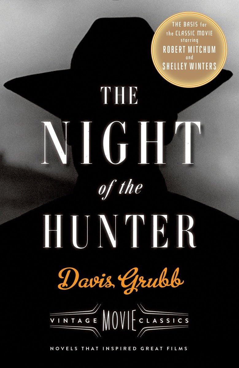 The Night of the Hunter: A Thriller (A Vintage Movie Classic),Used
