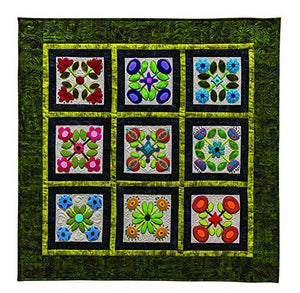 Whimsical Wool Appliqu: 50 Blocks, 7 Quilt Projects,Used