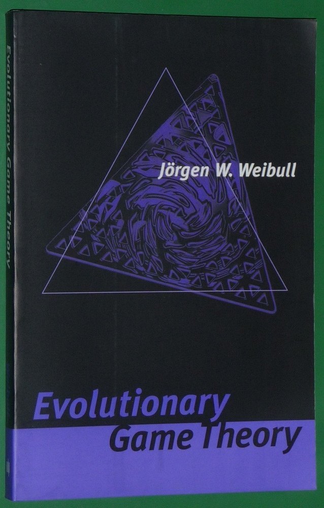 Evolutionary Game Theory (Mit Press)-used