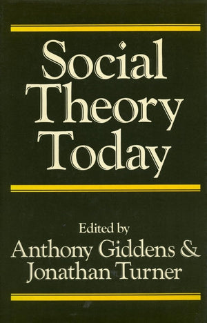 Social Theory Today,Used