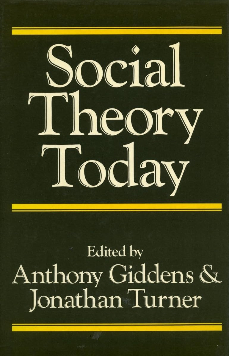 Social Theory Today,Used