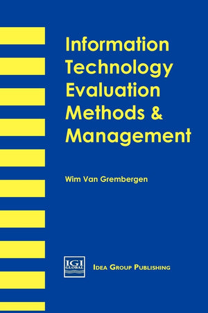 Information Technology Evaluation Methods and Management,New