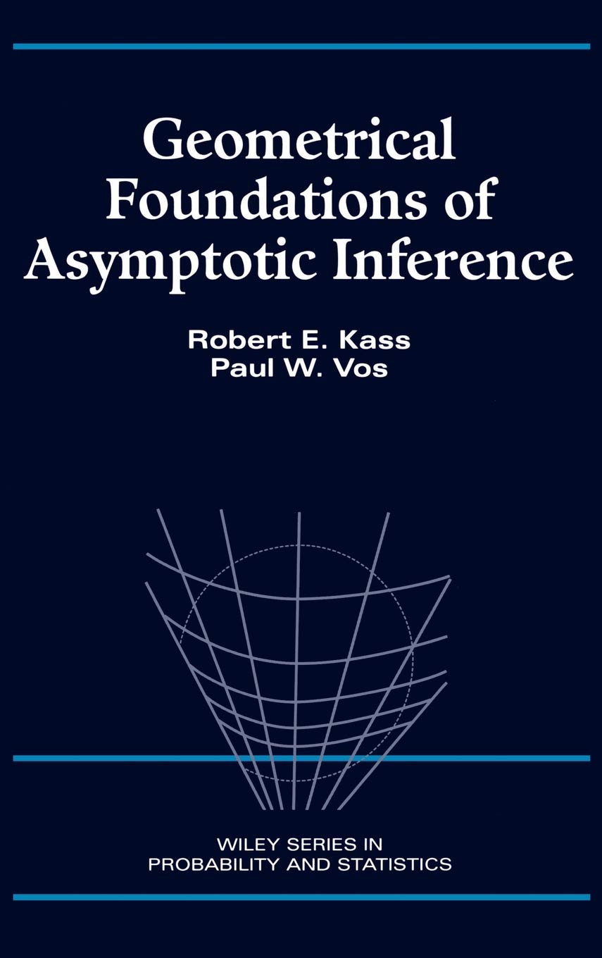 Geometrical Foundations of Asymptotic Inference,Used