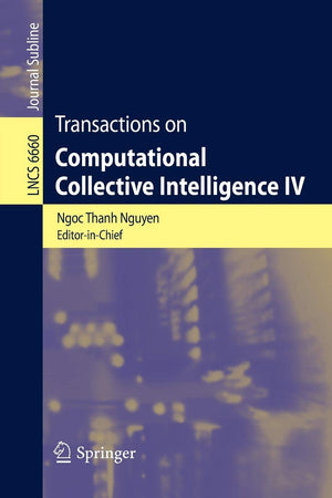 Transactions of Computational Collective Intelligence IV (Lecture Notes in Computer Science, 6660),Used