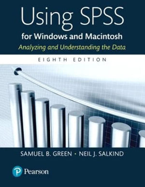Using SPSS for Windows and Macintosh,Used