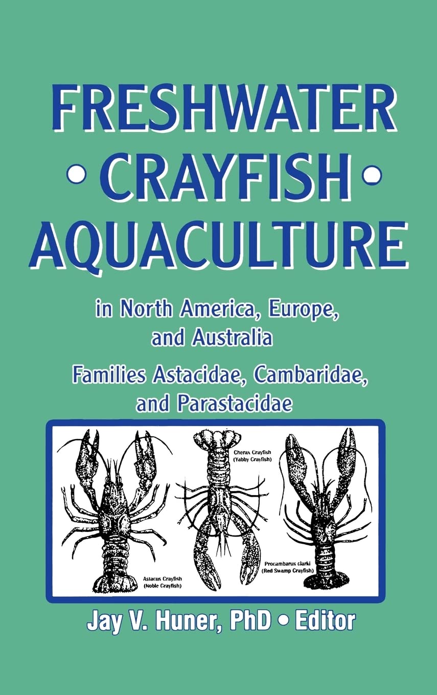 Freshwater Crayfish Aquaculture in North America, Europe, and Australia,Used