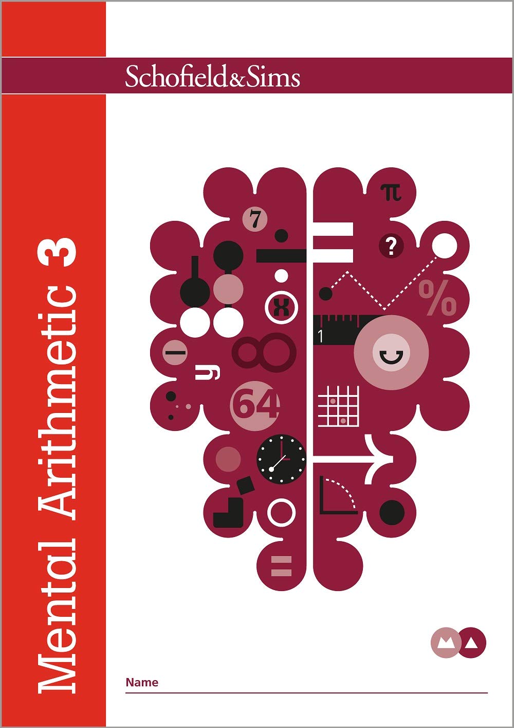 Mental Arithmetic Book 3,Used