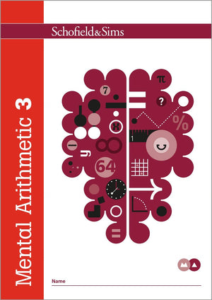 Mental Arithmetic Book 3,Used