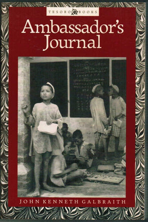 Ambassador's Journal: A Personal Account of the Kennedy Years,Used
