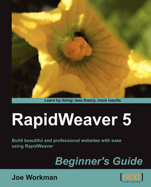 Rapidweaver 5 Beginner's Guide,Used
