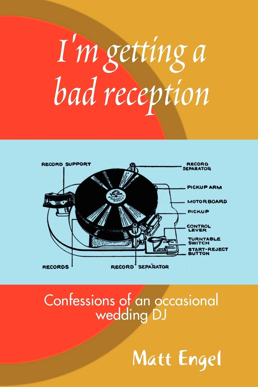 I'm getting a bad reception: Confessions of an (occasional) wedding DJ,Used