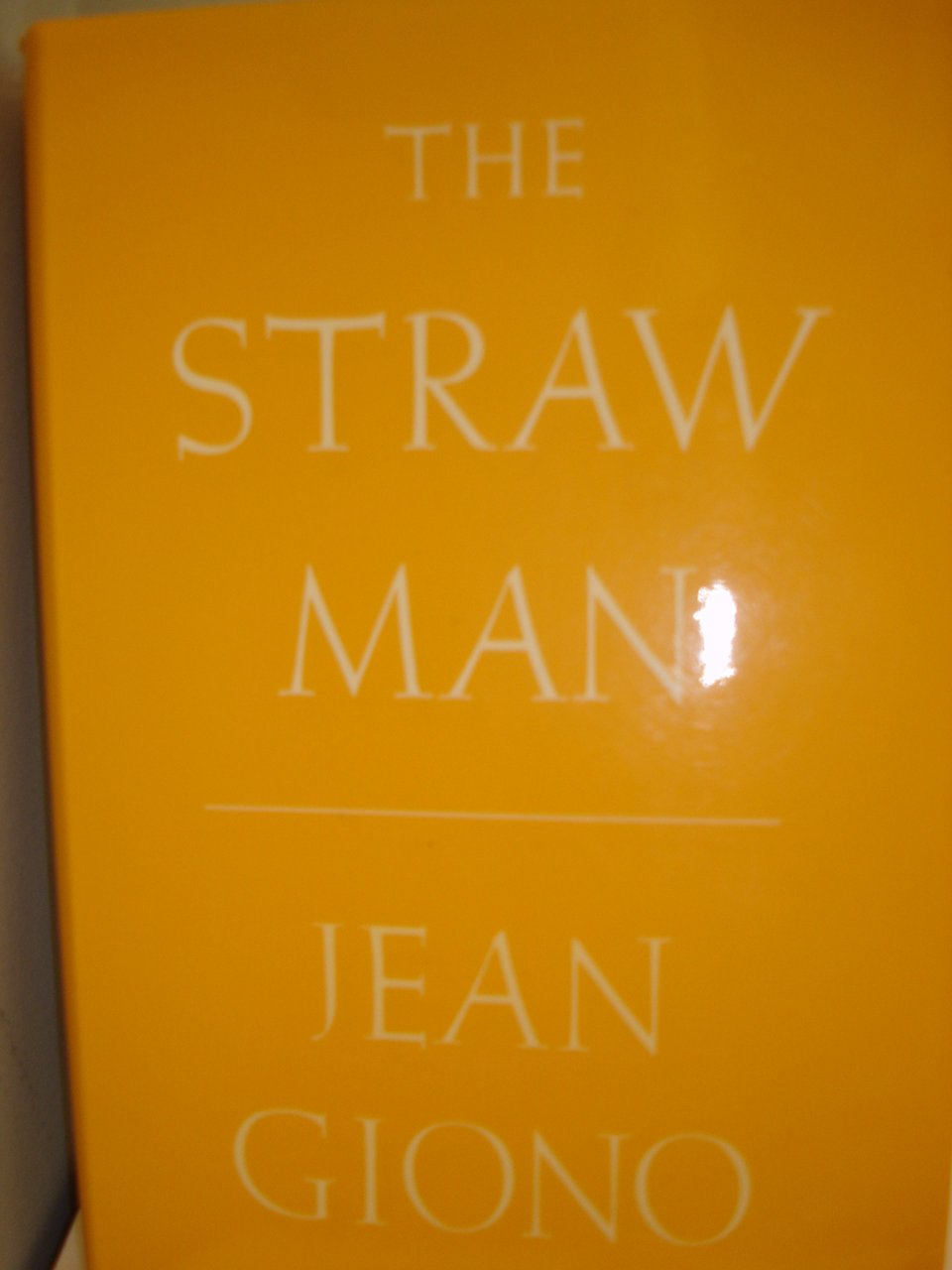 The Straw Man (English and French Edition),Used