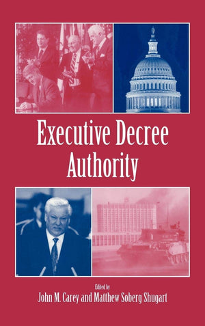 Executive Decree Authority,Used