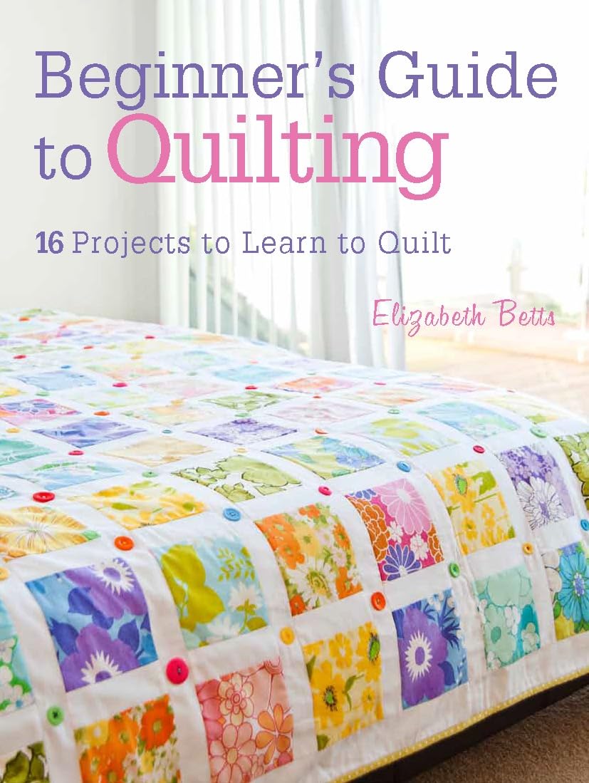 Beginner's Guide to Quilting: 16 projects to learn to quilt,Used