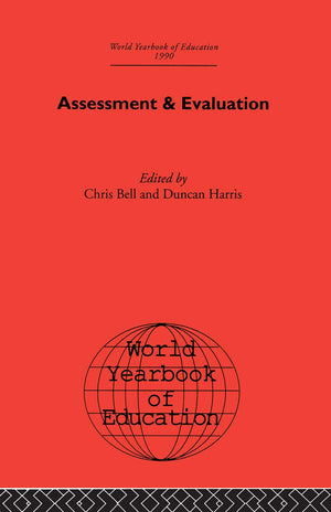 World Yearbook of Education 1990: Assessment & Evaluation,Used