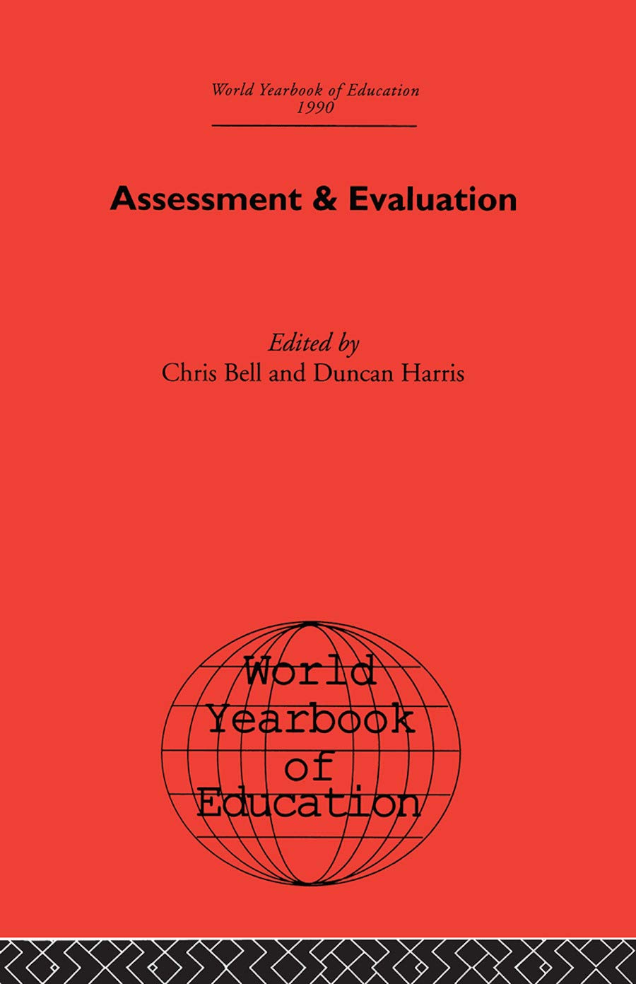 World Yearbook of Education 1990: Assessment & Evaluation,Used