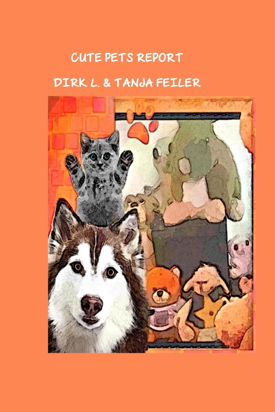 Cute Pets Report (German Edition),Used