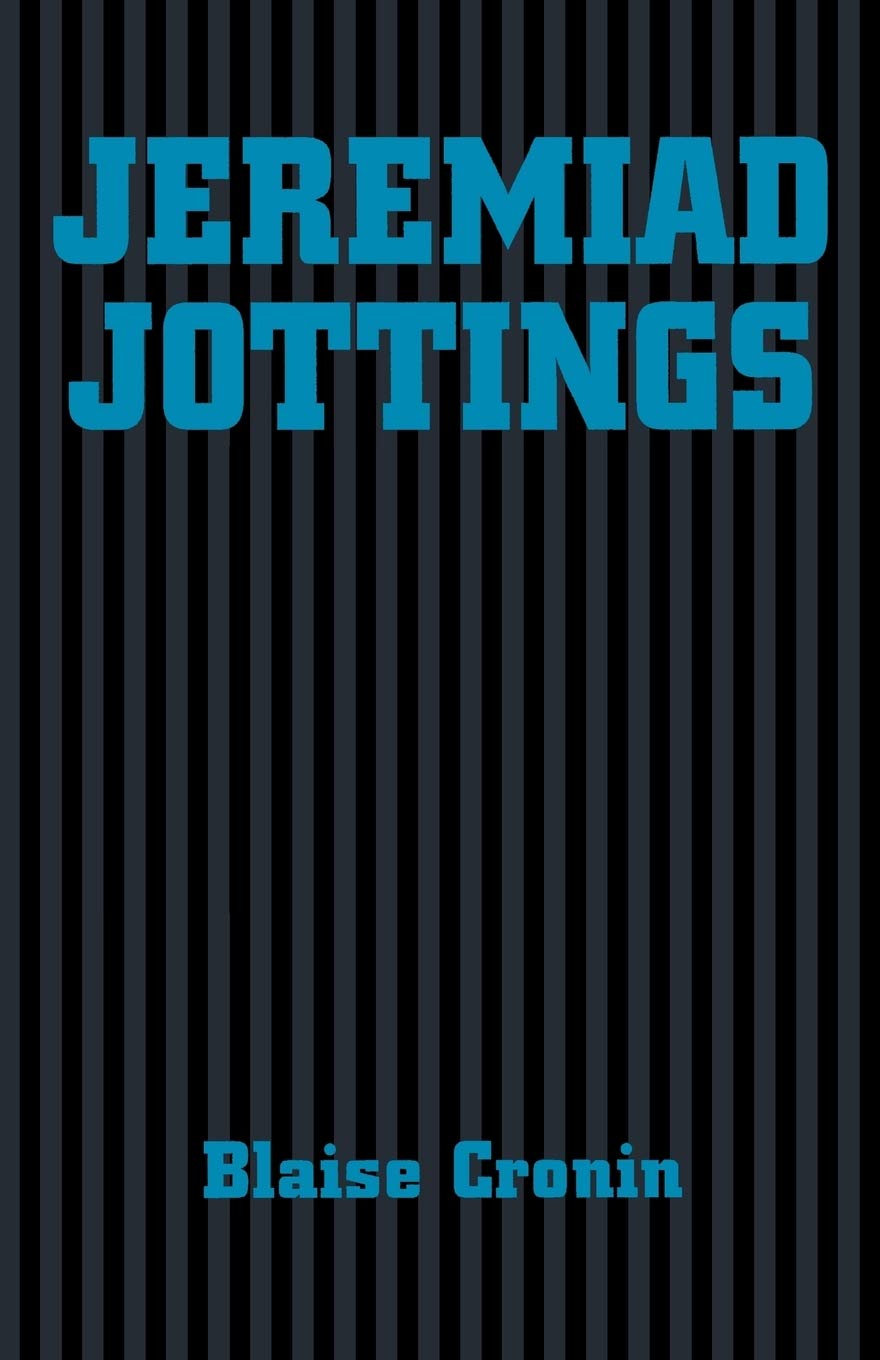 Jeremiad Jottings,Used