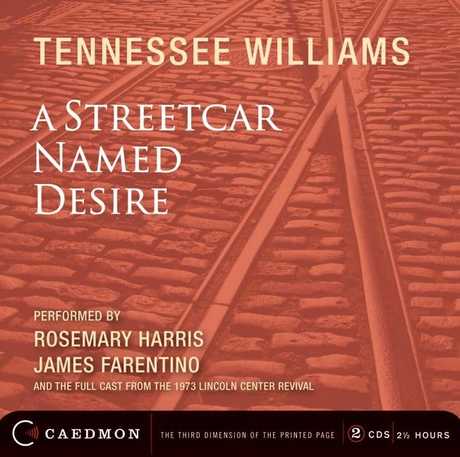 A Streetcar Named Desire CD,Used