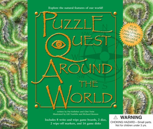 Puzzle Quest Around the World,Used