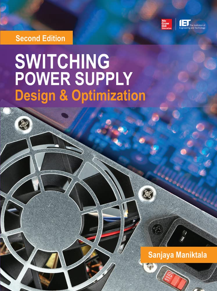Switching Power Supply Design and Optimization, Second Edition,Used