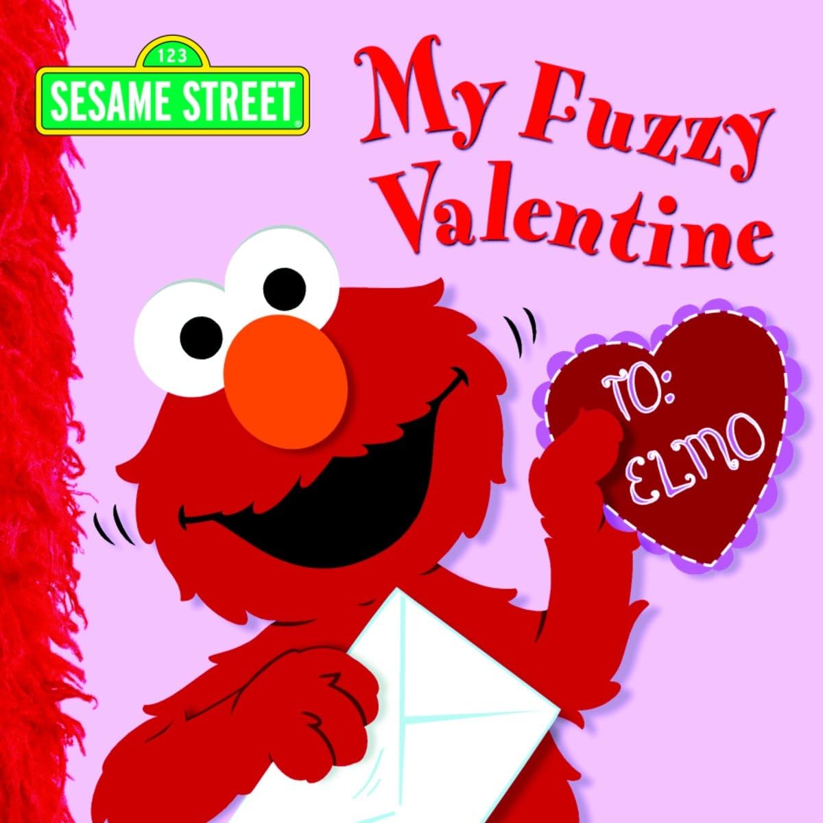 My Fuzzy Valentine (Sesame Street),New