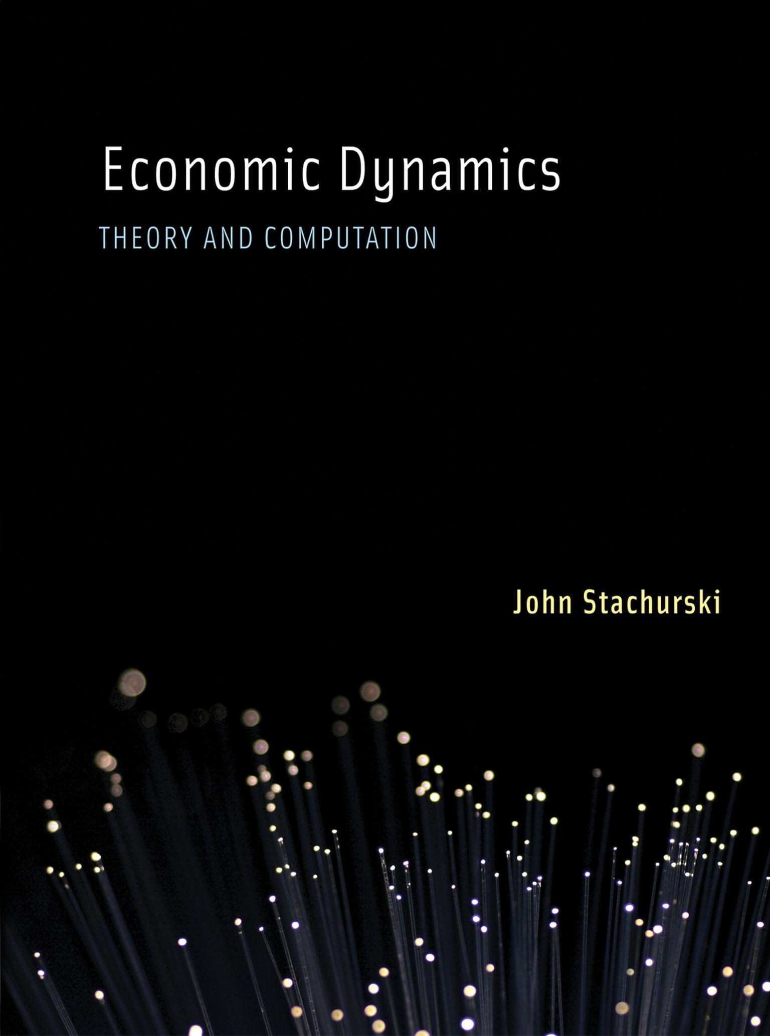 Economic Dynamics: Theory And Computation