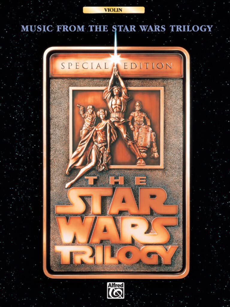 Music from The Star Wars Trilogy: Special Edition (Violin),Used