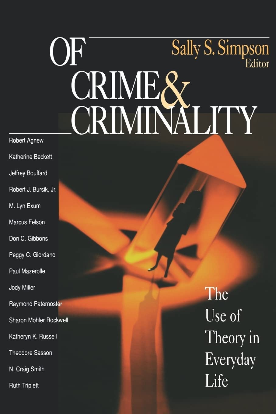 Of Crime and Criminality: The Use of Theory in Everyday Life,Used
