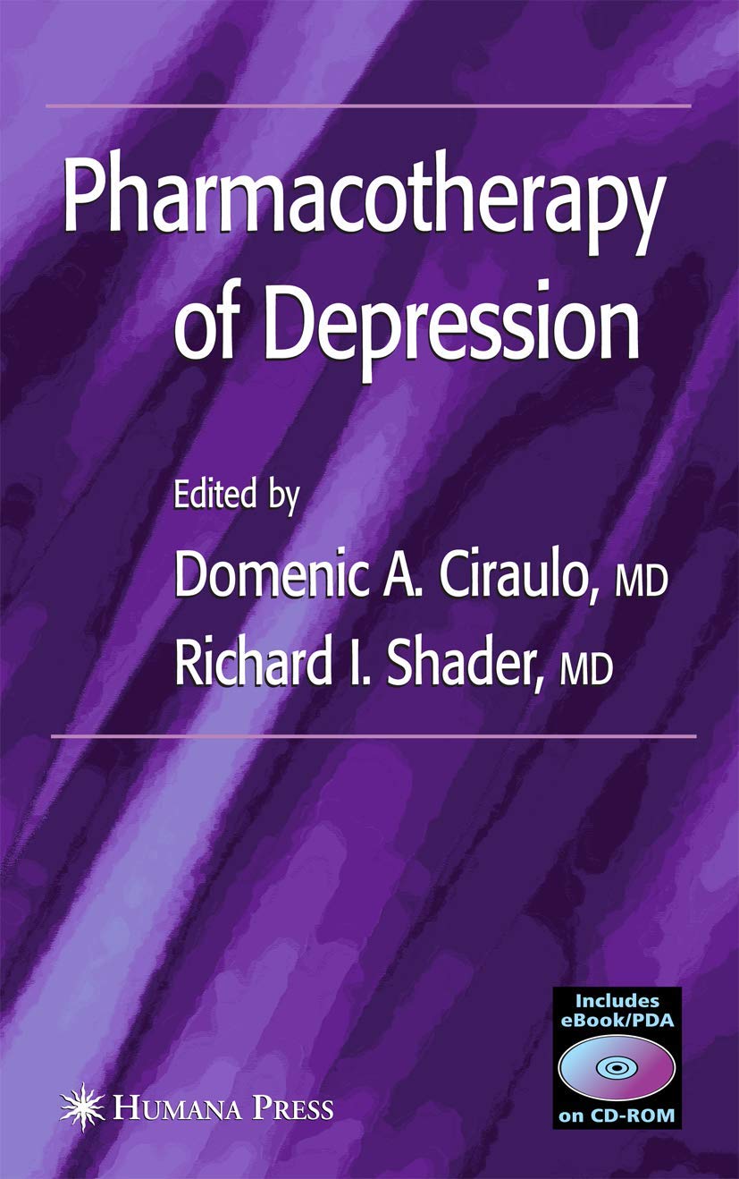 Pharmacotherapy of Depression,Used