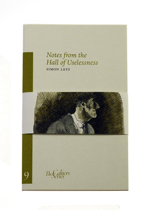 Notes from the Hall of Uselessness (Volume 9) (Cahiers),Used