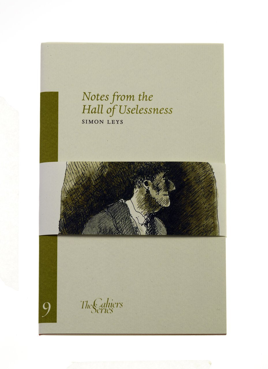 Notes from the Hall of Uselessness (Volume 9) (Cahiers),Used