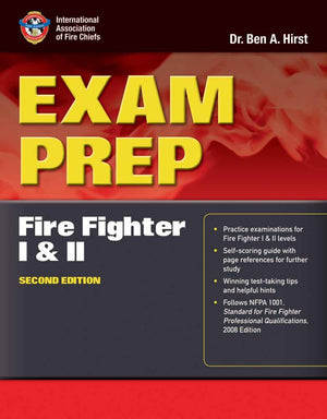 Exam Prep: Fire Fighter I and II (Exam Prep Series),Used