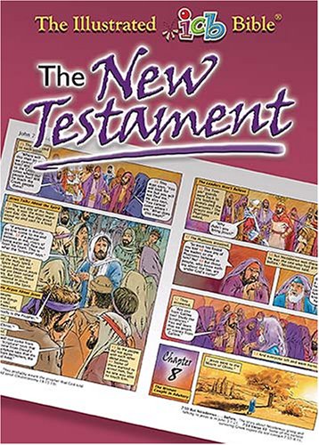 Illustrated Bible: Complete New Testament,Used