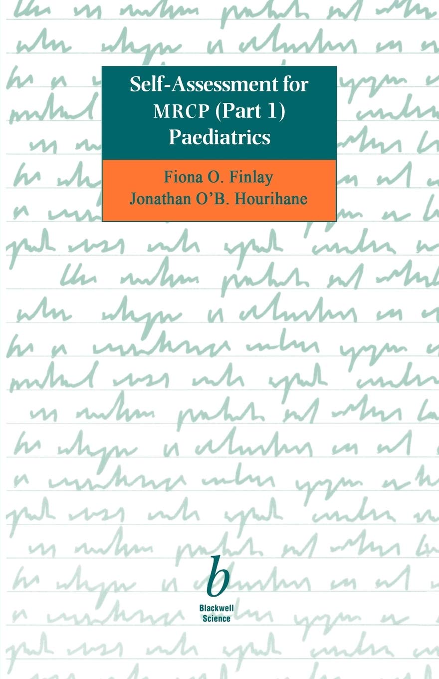 Selfassessment For Mrcp, Part 1: Paediatrics,Used