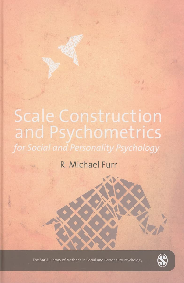 Scale Construction And Psychometrics For Social And Personality Psychology: Authority, Sovereignty And The Logic Of Competition ,Used