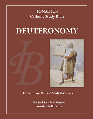 Deuteronomy (Ignatius Catholic Study Bible),Used