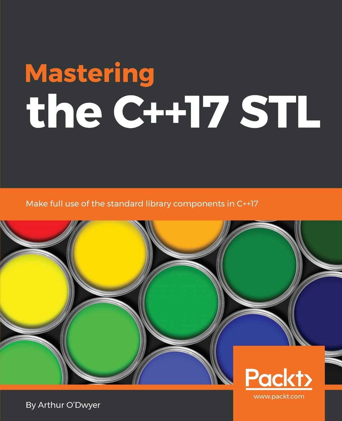 Mastering the C++17 STL: Make full use of the standard library components in C++17,Used
